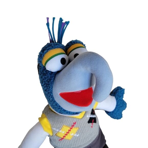 Disney Muppets Gonzo plush stuffed animal 16.5" doll - Picture 2 of 12